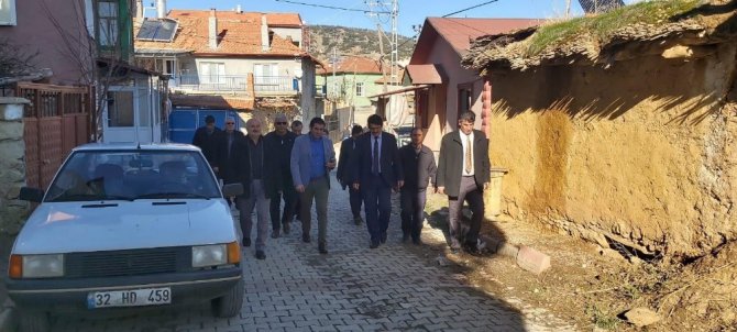 Başkan Çiğdem: “Hüyük için ardımızda güzel eserler bırakmak istiyoruz”