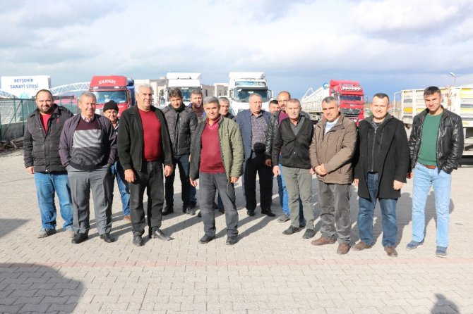 Nakliyeci şoförler takograf uygulamasının düzenlenmesini istiyor