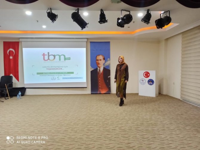 Beyşehir’de üniversite öğrencilerine ‘tütünle mücadele’ konferansı