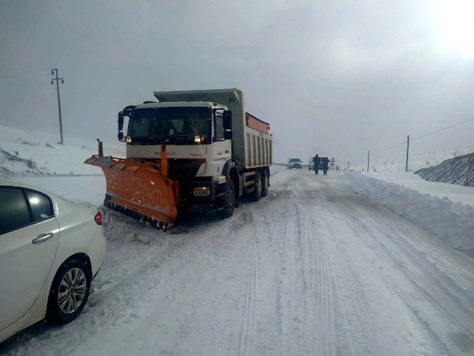 Selçuklu’da ekipler kış şartlarına hazır