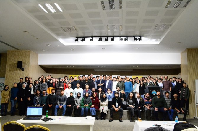 Konya Bilim Merkezinde ‘Akıllı Şehir Hackathon’ etkinliği yapıldı