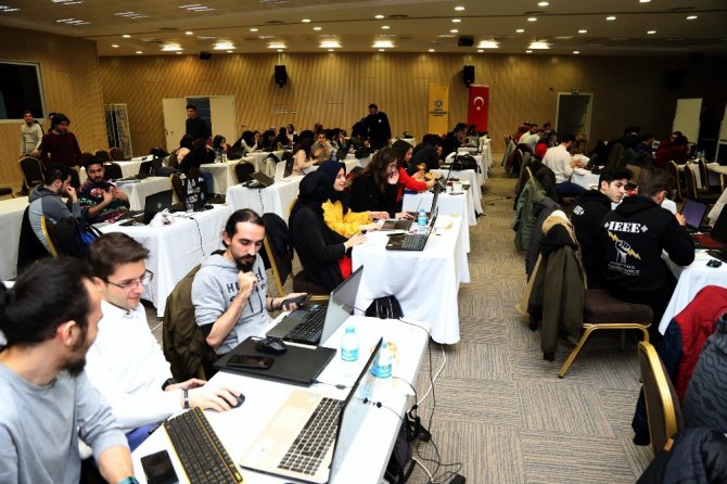 Konya Bilim Merkezinde ‘Akıllı Şehir Hackathon’ etkinliği yapıldı