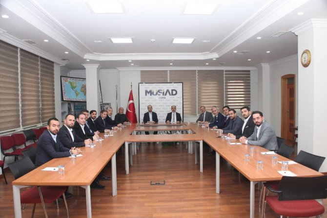 MÜSİAD’ta Konya’nın 2020 projeleri masaya yatırıldı