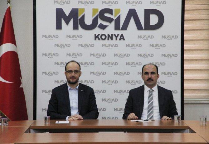 MÜSİAD’ta Konya’nın 2020 projeleri masaya yatırıldı