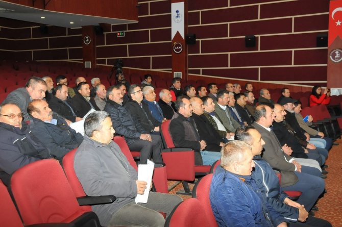 Akşehir’de kül ve inşaat atıkları konteynerlere dökülmeyecek