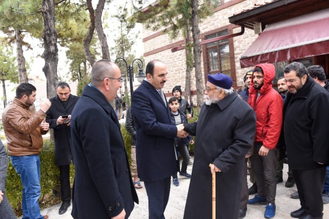 Başkan Altay: “Cuma Buluşmalarımız hizmet bereketimizi artırıyor”