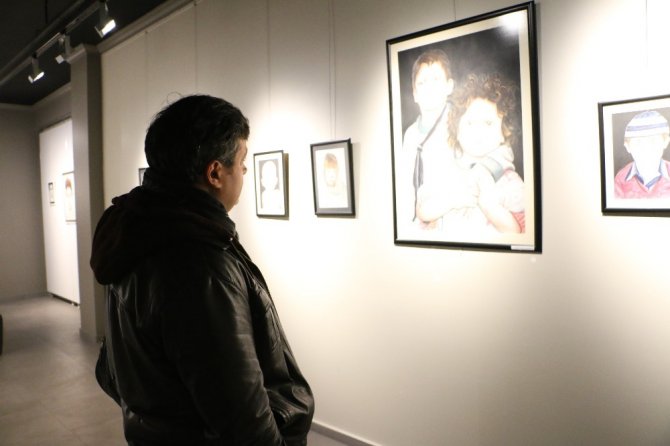 MEDAŞ Sanat Galerisinde “MASK” Portre Sergisi