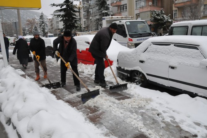 Konya’da bazı ilçelerde okullar tatil edildi