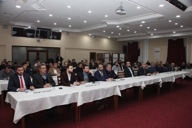 MÜSİAD Konya’da ‘Helal Gıda ve Sağlıklı Beslenme’ konferansı