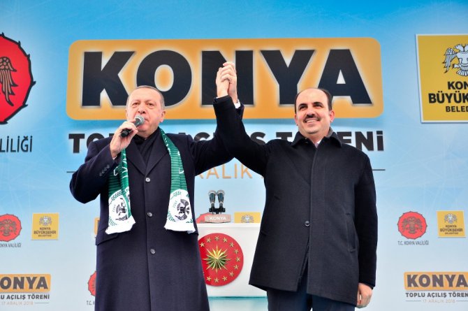 Başkan Altay: “Konya Teknoloji Endüstri Bölgesi şehrimize hayırlı olsun”