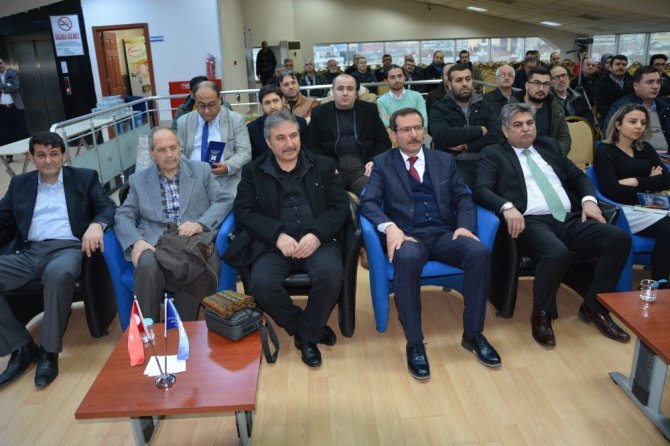 Konya SMMMO’da bilgilendirme semineri