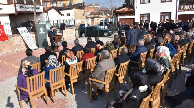 Karatay Kent Konseyi hizmet binası açıldı