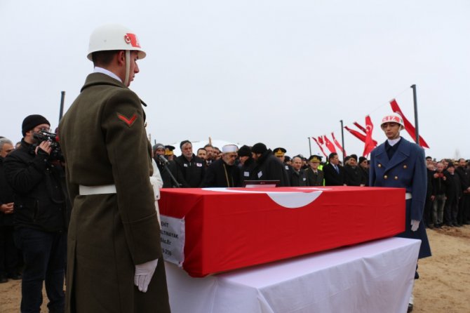 Konyalı şehit son yolculuğuna uğurlandı