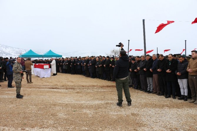 Konyalı şehit son yolculuğuna uğurlandı