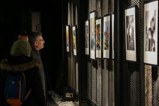 Tantavi usta fotoğrafçı Ozan Sağdıç’ı ağırladı