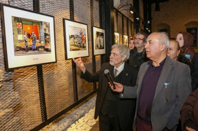 Tantavi usta fotoğrafçı Ozan Sağdıç’ı ağırladı