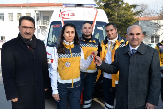 Sağlık Bakanlığı’ndan Konya’ya 9 yeni ambulans