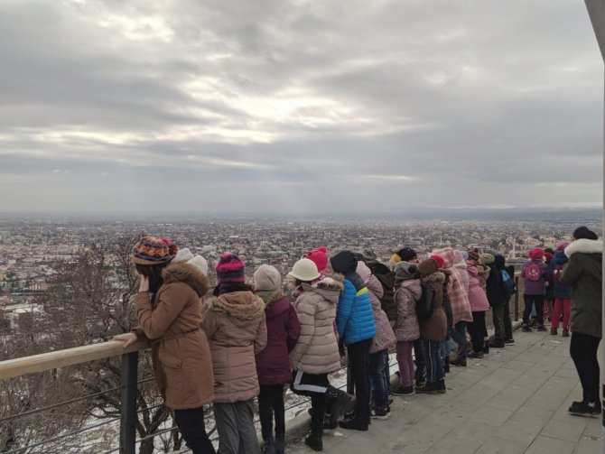 Konyalı öğrencilerin yarıyıl tatili dolu dolu geçiyor