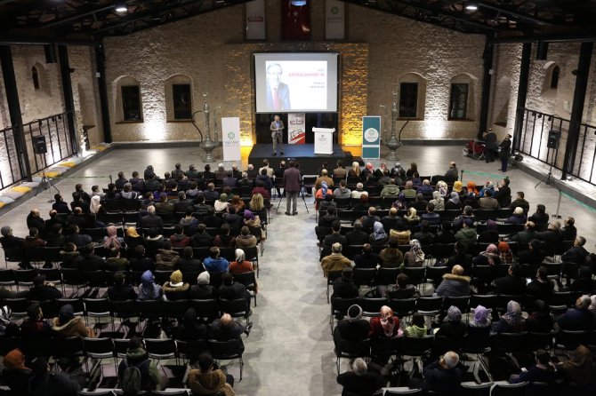 Mustafa Armağan büyük Sultan Abdülhamit’i anlattı