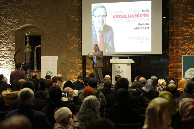 Mustafa Armağan büyük Sultan Abdülhamit’i anlattı