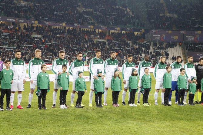 Süper Lig: Konyaspor: 0 - Galatasaray: 0 (Maç devam ediyor)