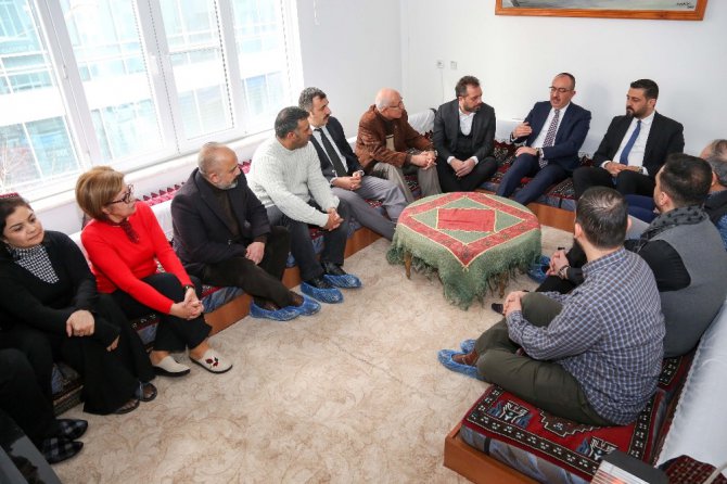 Başkan Kavuş’tan Konya’da bulunan Elazığ ve Malatya derneklerine ziyaret