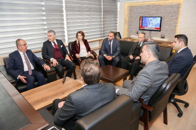 Başkan Kavuş’tan Konya’da bulunan Elazığ ve Malatya derneklerine ziyaret