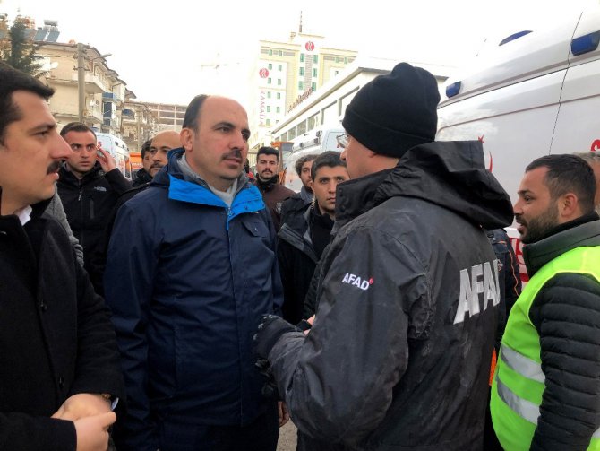 Konya Büyükşehir’den deprem bölgesine destek devam ediyor