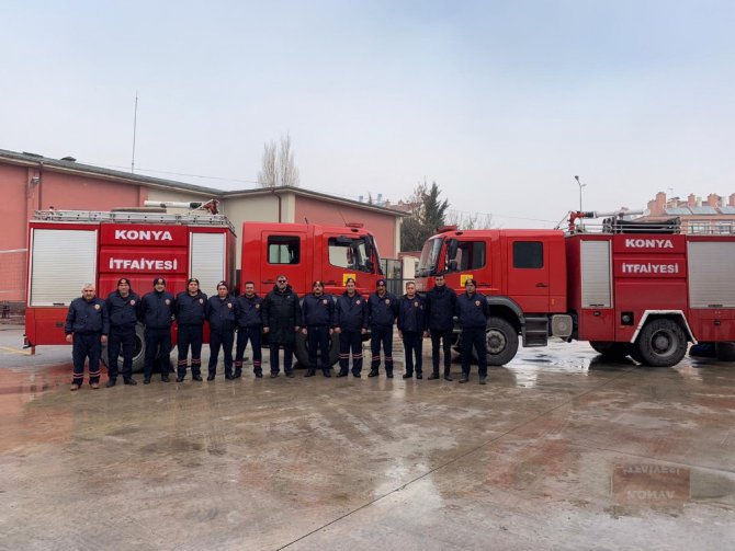 Konya Büyükşehir’den deprem bölgesine destek devam ediyor