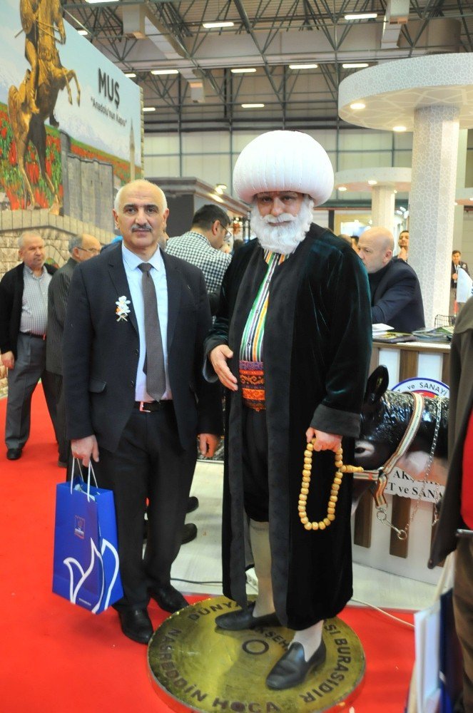 EMITT’te Nasreddin Hoca ve Akşehir rüzgarı