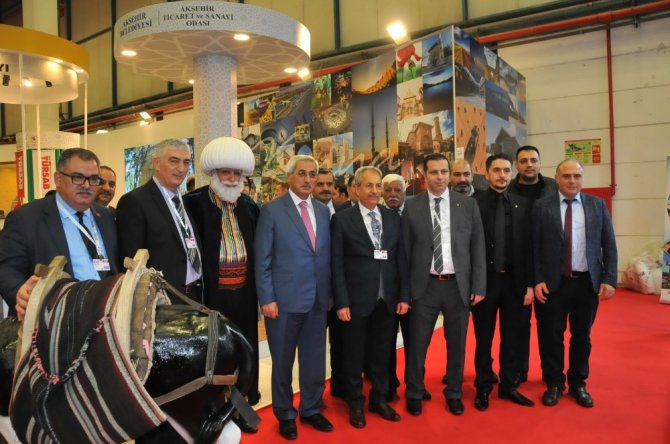 EMITT’te Nasreddin Hoca ve Akşehir rüzgarı