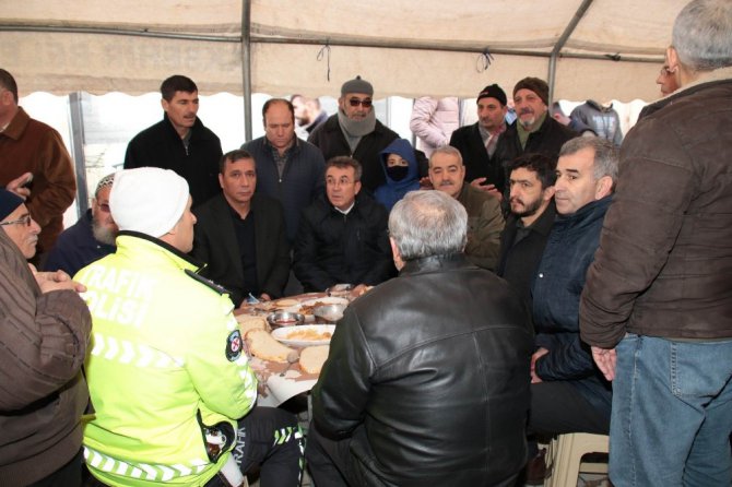 Akşehir Belediyesinden Şehit Özmen İçin Mevlid-i Şerif