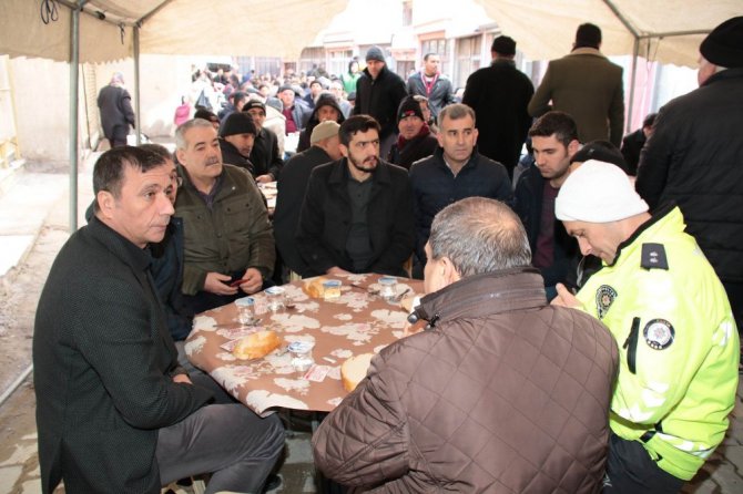 Akşehir Belediyesinden Şehit Özmen İçin Mevlid-i Şerif