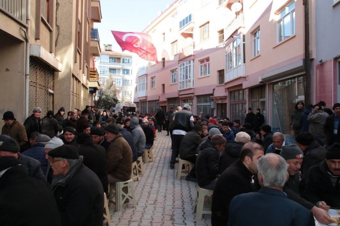 Akşehir Belediyesinden Şehit Özmen İçin Mevlid-i Şerif