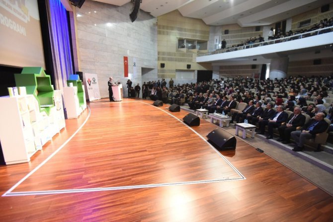 TÜBİTAK Popüler Bilim Yayınları Kitaplığı Projesi Karatay’da hayata geçti