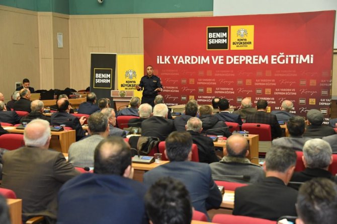 Başkan Altay: “Afet ve deprem için her zaman hazırlıklı olmalıyız”