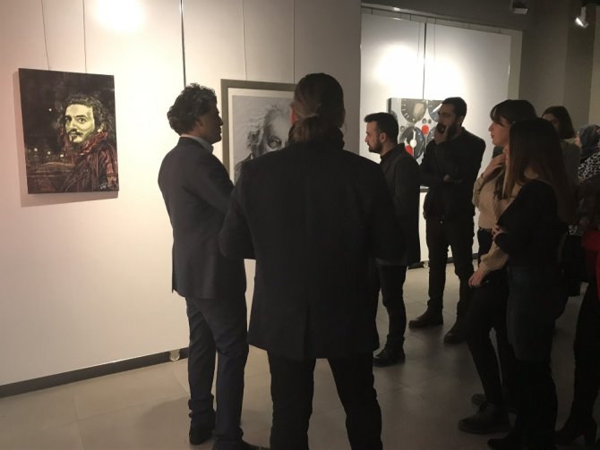 MEDAŞ Sanat Galerisi’nde karma sergi