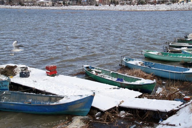 Beyşehir Gölünde avcılara denetim