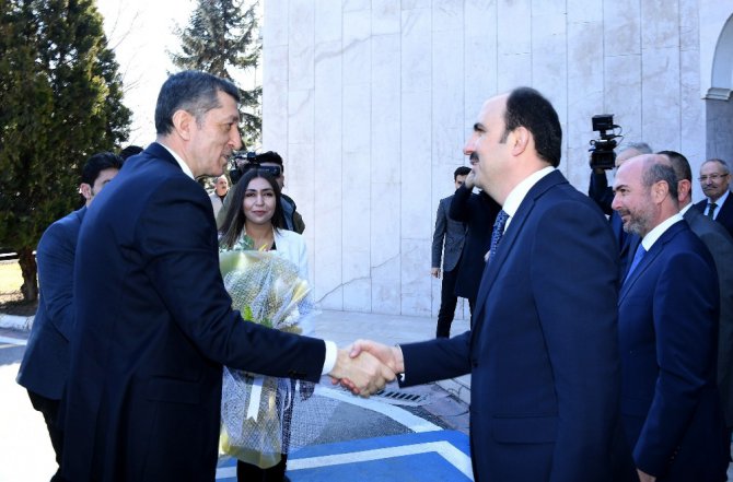 Bakan Selçuk, Konya’da eğitim alanındaki iş birliğine teşekkür etti