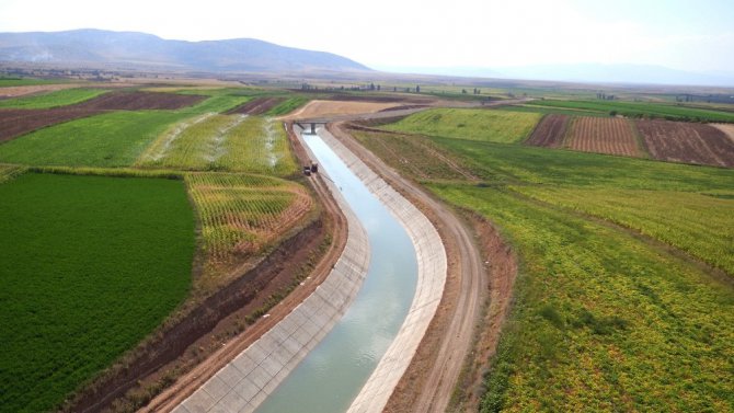 DSİ Konya’da asırlık projeleri adım adım hayata geçiriyor