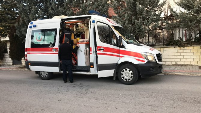 Konya’da evde yangın çıktı: 1 ölü, 1 yaralı