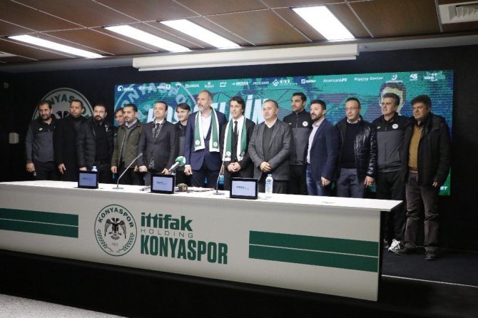 Konyaspor’da Bülent Korkmaz dönemi başladı