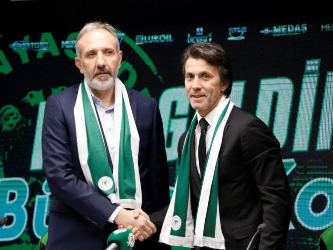 Konyaspor’da Bülent Korkmaz dönemi başladı