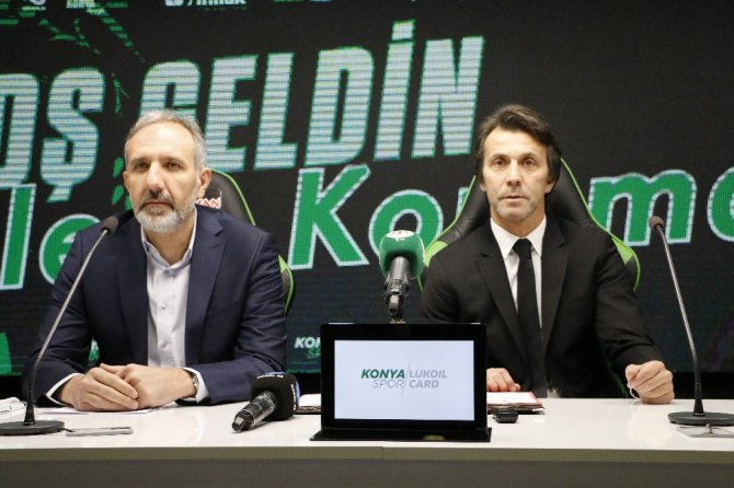 Konyaspor’da Bülent Korkmaz dönemi başladı