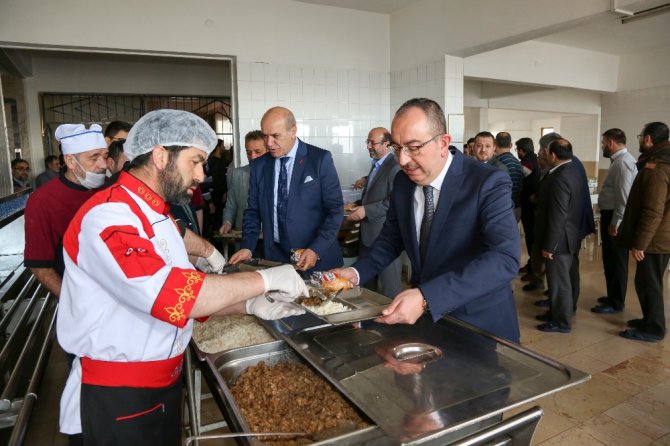 Başkan Kavuş, mezun olduğu Havzan Kur’an Kursu’nda