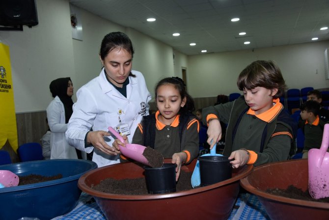 Konya’da, “Yerli Tohum Milli Tarım” projesi