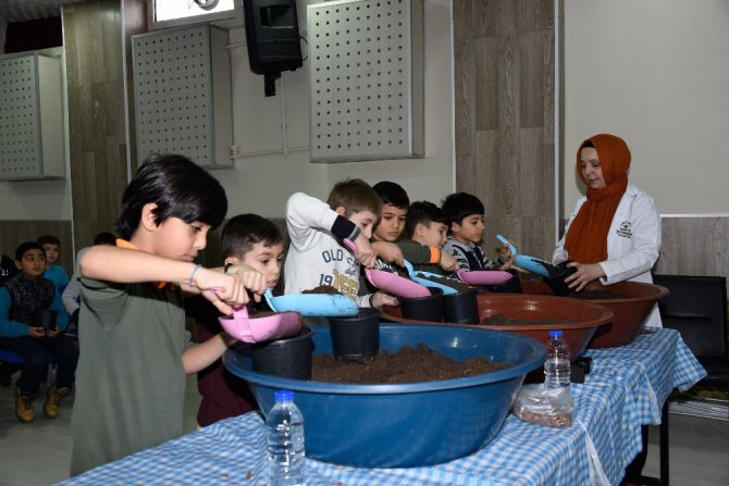 Konya’da, “Yerli Tohum Milli Tarım” projesi