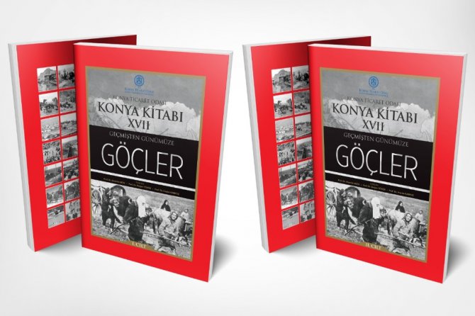 KTO “Geçmişten Günümüze Göçler” kitabı yayımlandı