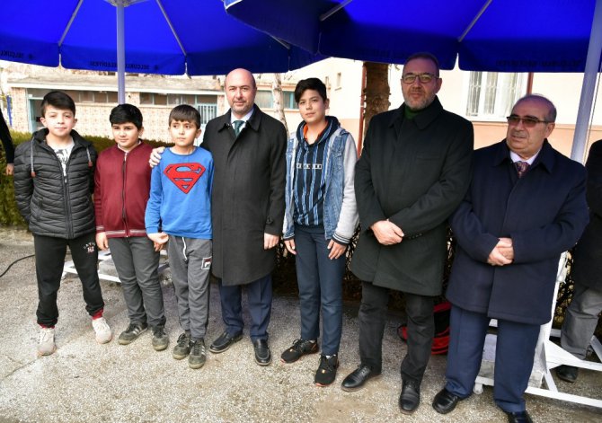 Başkan Pekyatırmacı Akabe Camisi’nde vatandaşlarla buluştu