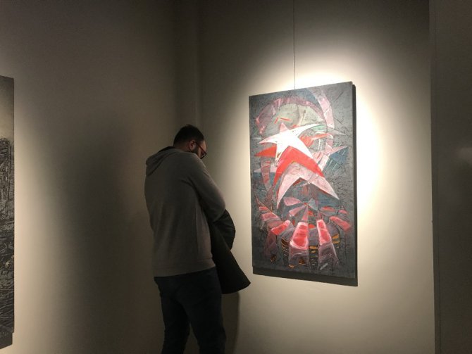 MEDAŞ Sanat Galerisinde ’Yansımalar’ resim sergisi